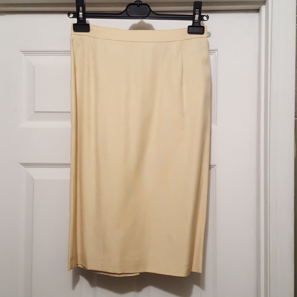 GINO SARTORE ITALIAN PENCIL SKIRT SZ 6